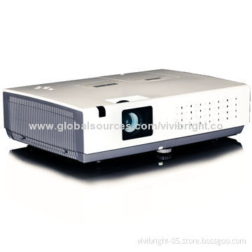 Vivibright PRX600 3-LCD Projector, True Colors, True Brightness, XGA, 3000lm, for School Education